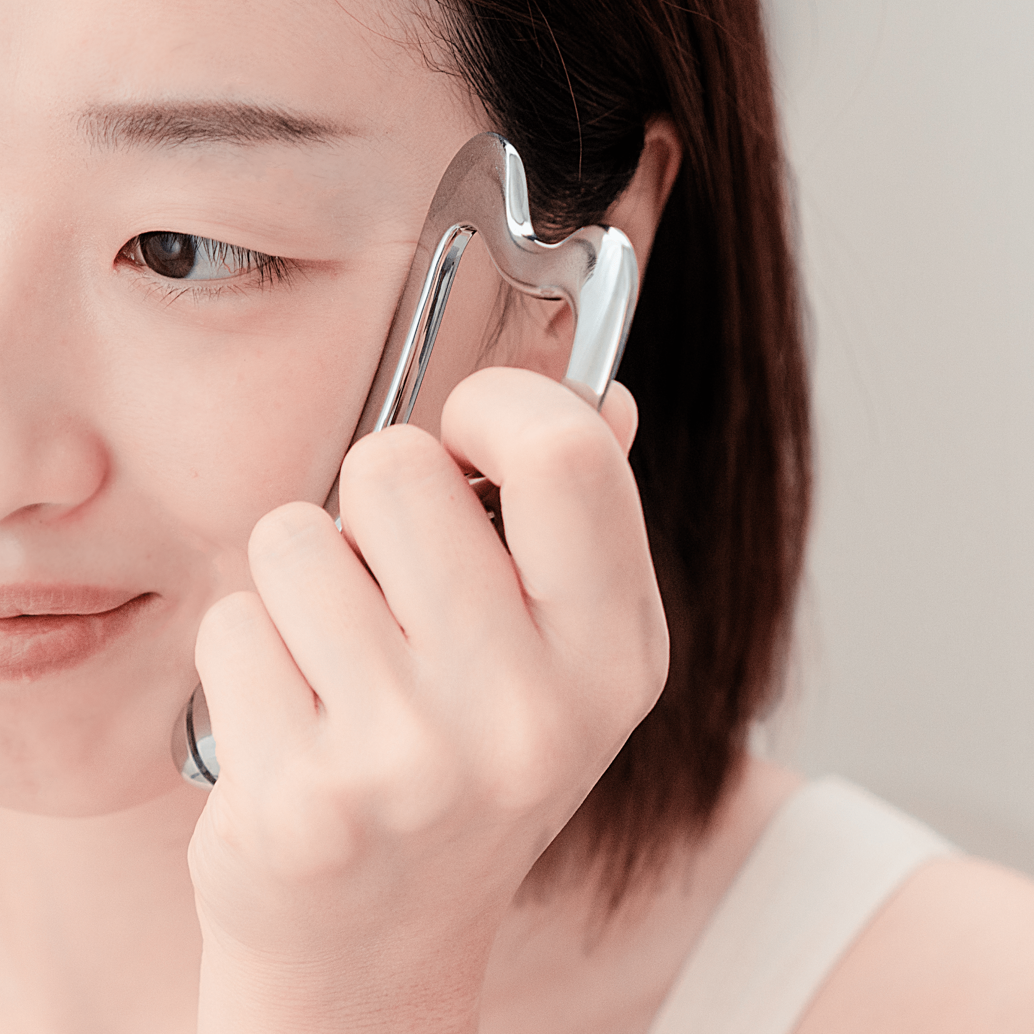 マイクロカレントかっさプレートmermaid(マーメイド)