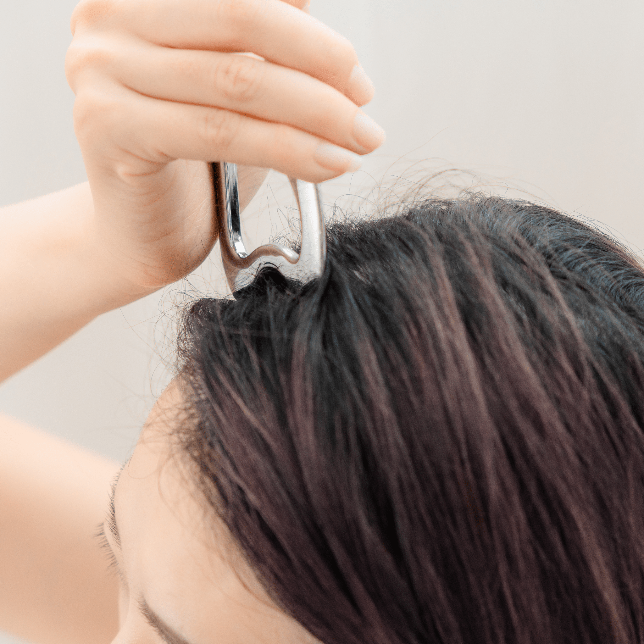 マイクロカレントかっさプレートmermaid(マーメイド)