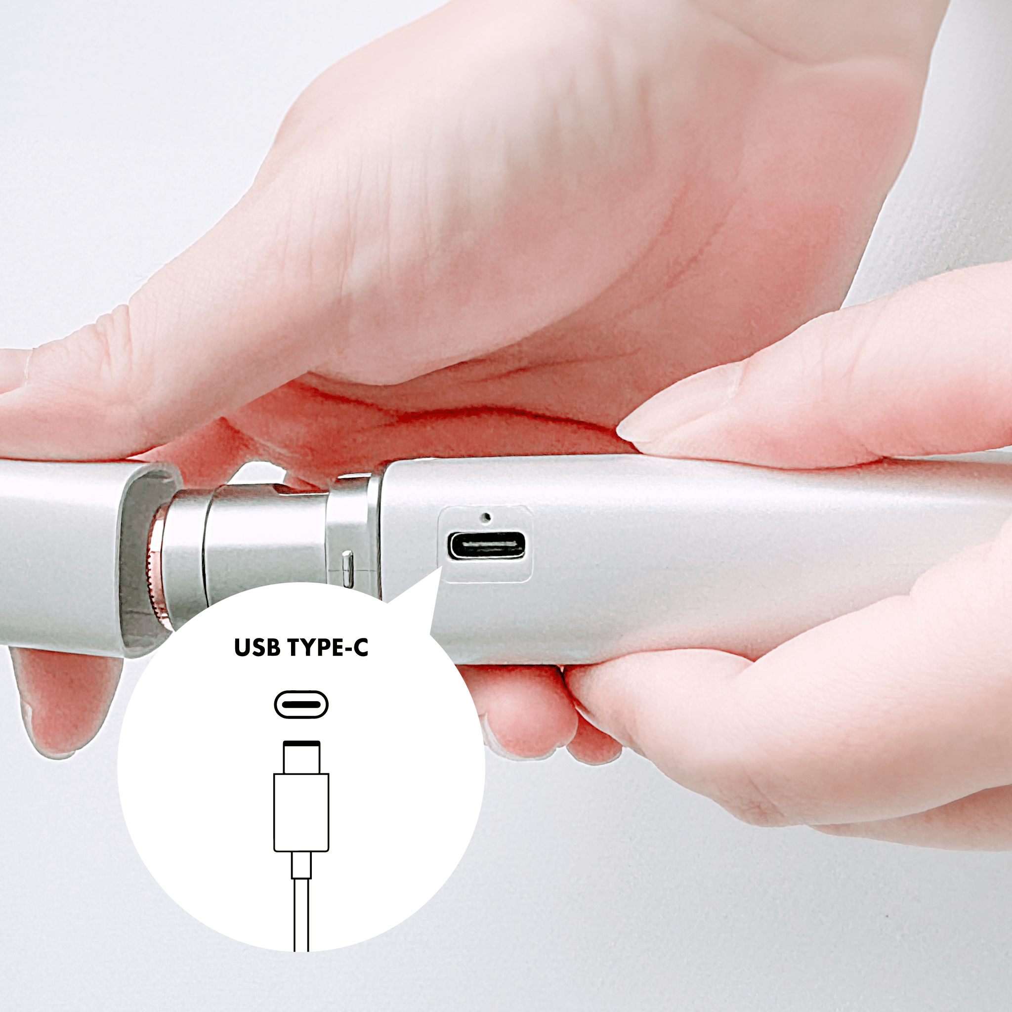 2in1フェイシャルシェーバーfluffy(フラッフィー)