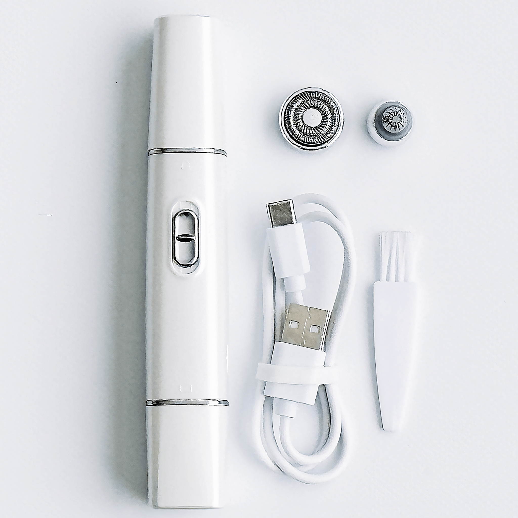 2in1フェイシャルシェーバーfluffy(フラッフィー)