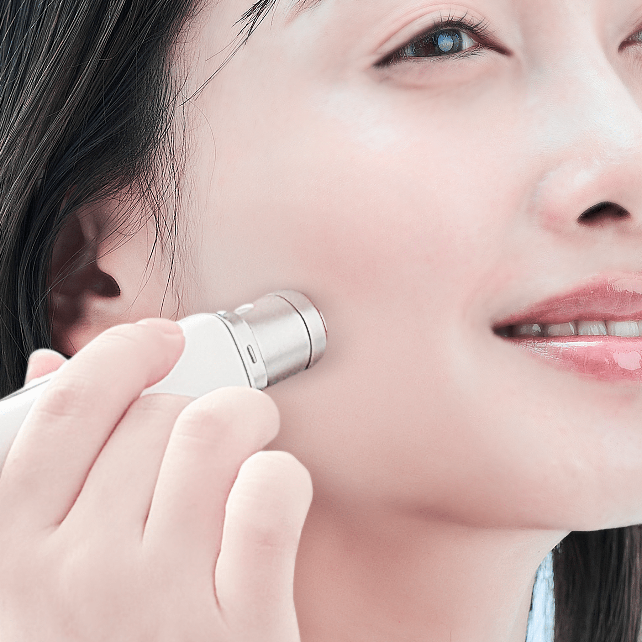 2in1フェイシャルシェーバーfluffy(フラッフィー)